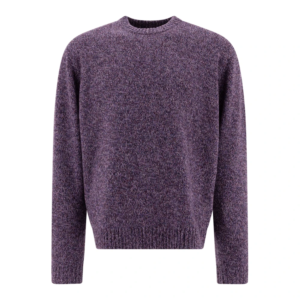 Stockholm Surfboard Club Men's Purple Mélange Sweater