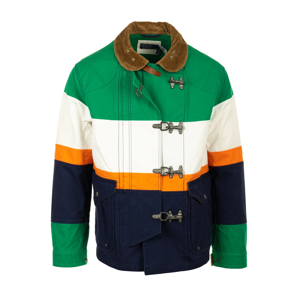 Ralph Lauren Rode jassen Multicolor Heren