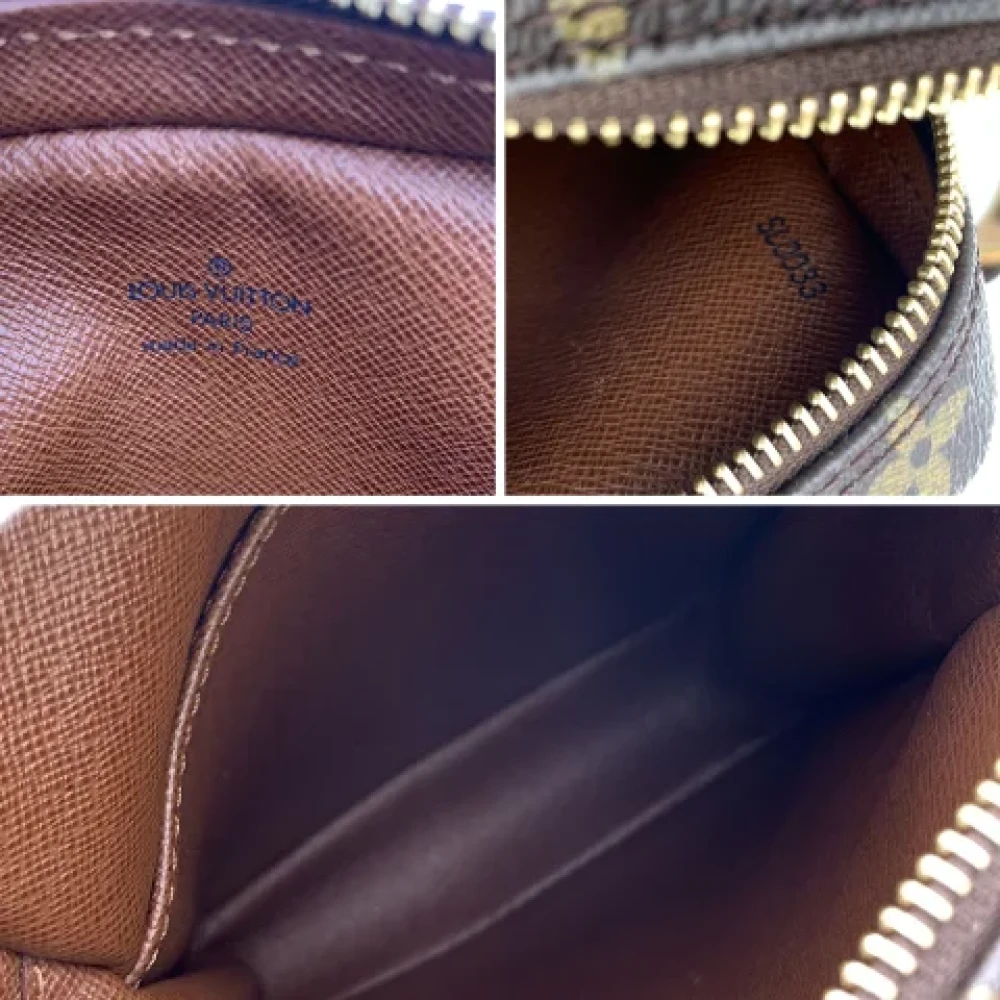 Louis Vuitton Vintage Pre-owned Canvas crossbody-bags Brown Dames