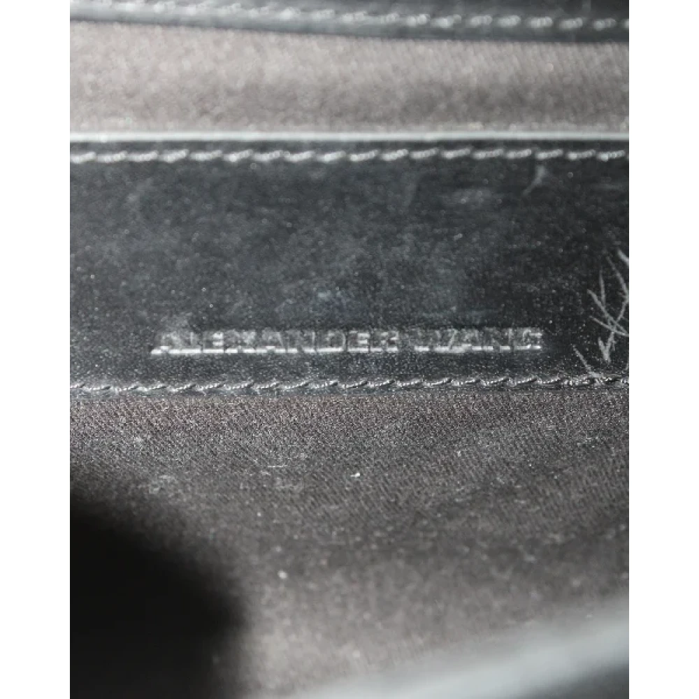 Alexander Wang Pre-owned Wool clutches Black Dames