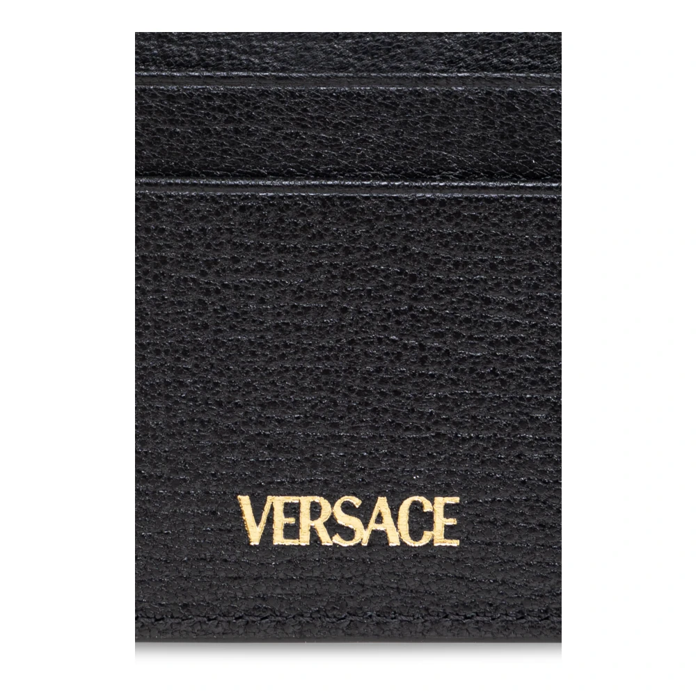 Versace Kaarthouder Black Heren