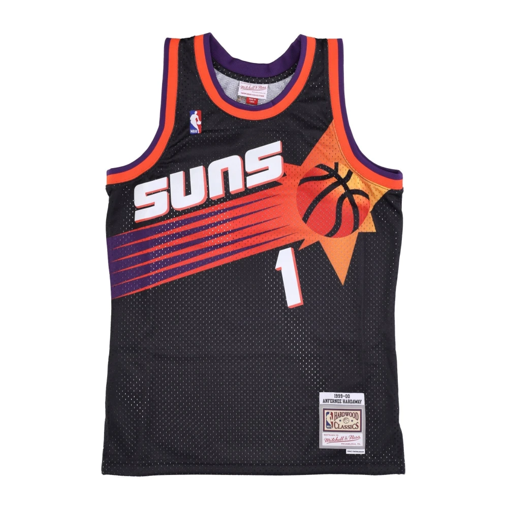 Mitchell & Ness Basketbal Tanktop Hardwood Classics Black Heren