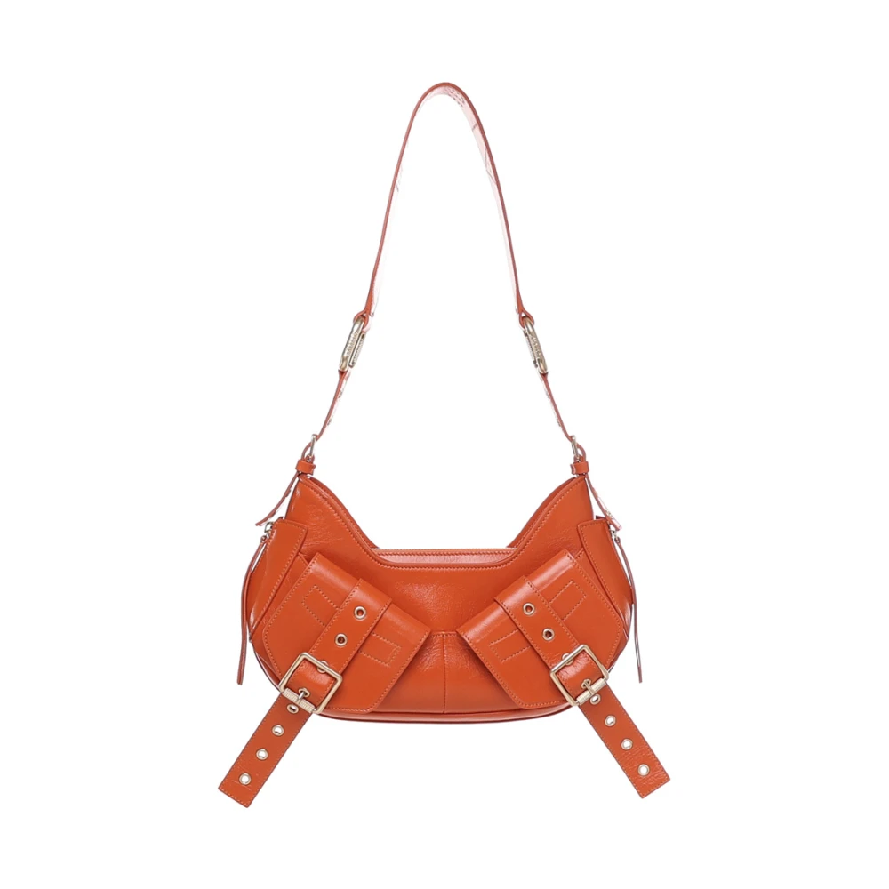 Biasia Shoulder Bags Orange Dames