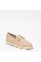 mocassin-rose-en-daim-avec-mousse-a-memoire