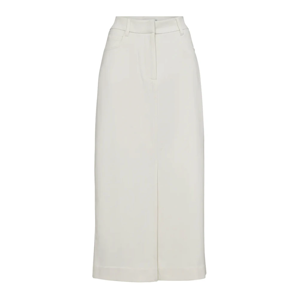 Telea-F Nederdel - Medium Grey Melange