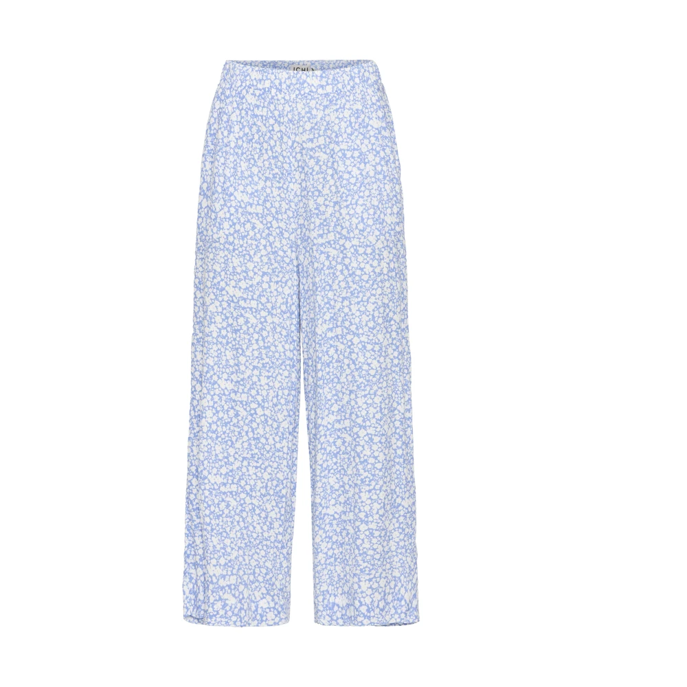 Trousers > Wide Trousers - - Ichi - Modalova