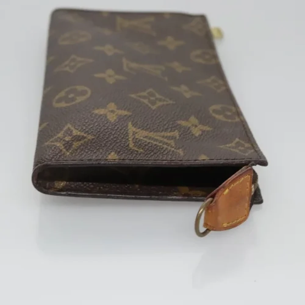 Louis Vuitton Vintage Pre-owned Canvas pouches Brown Dames