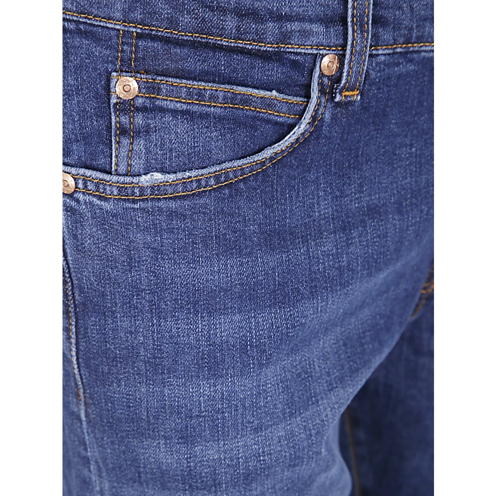 Roy Roger's Denim Elastische Jeans voor Mannen Blue Heren