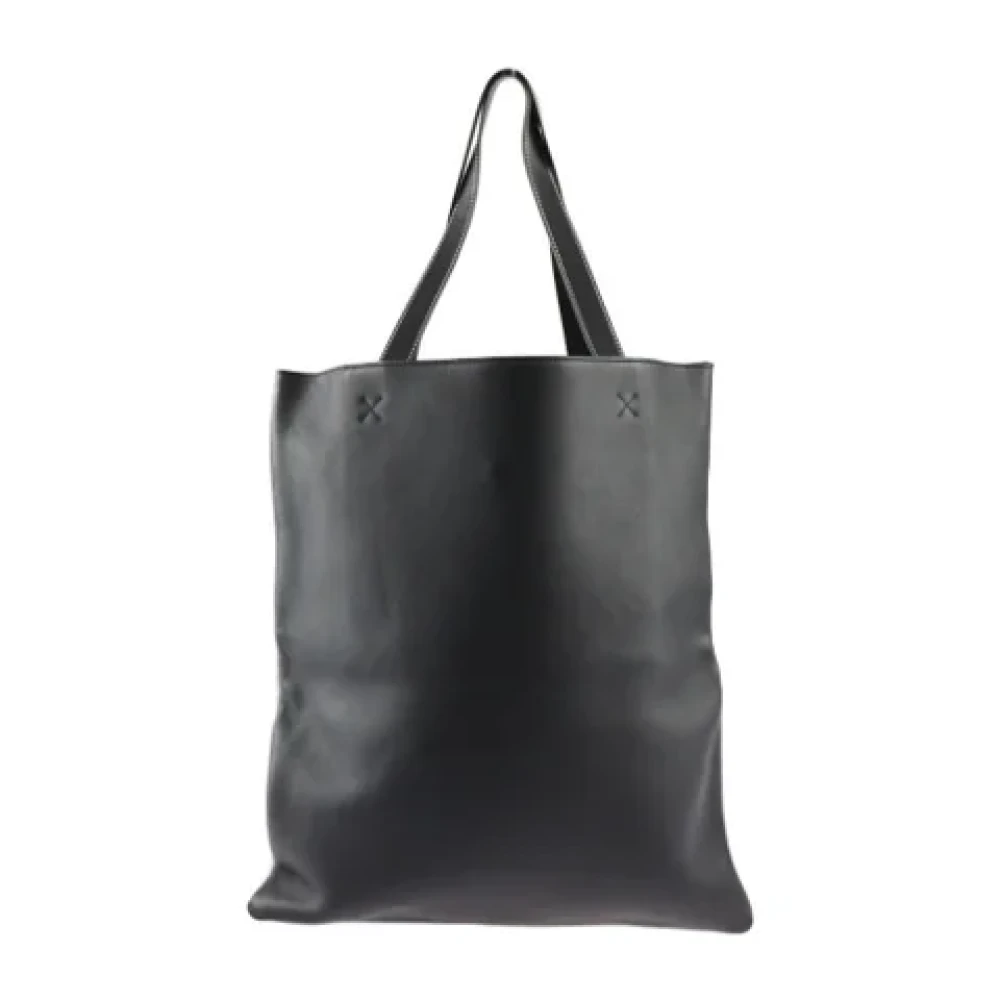 Loewe Pre-owned Fabric totes White Dames