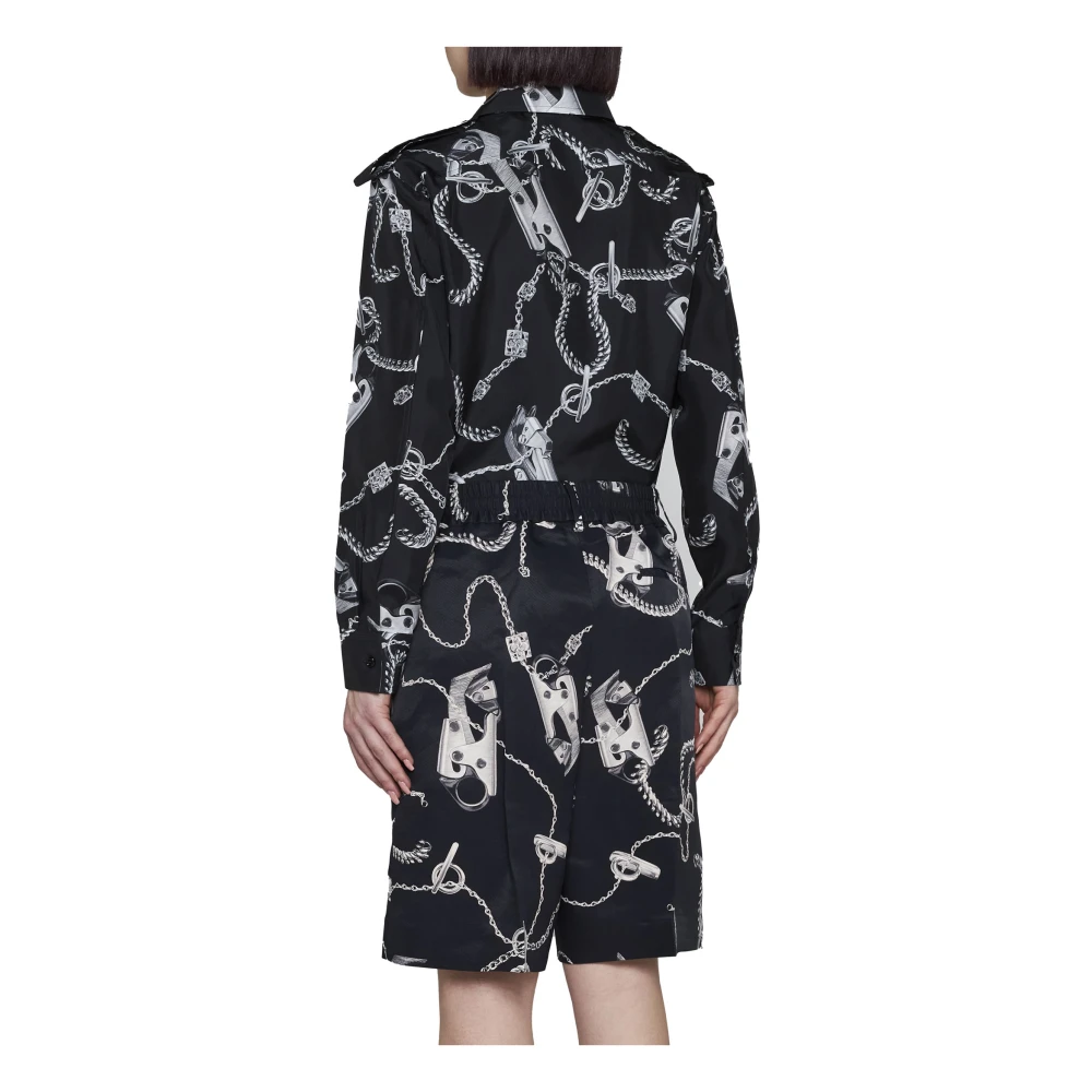 Burberry Stijlvolle Shorts voor Mannen Multicolor Dames