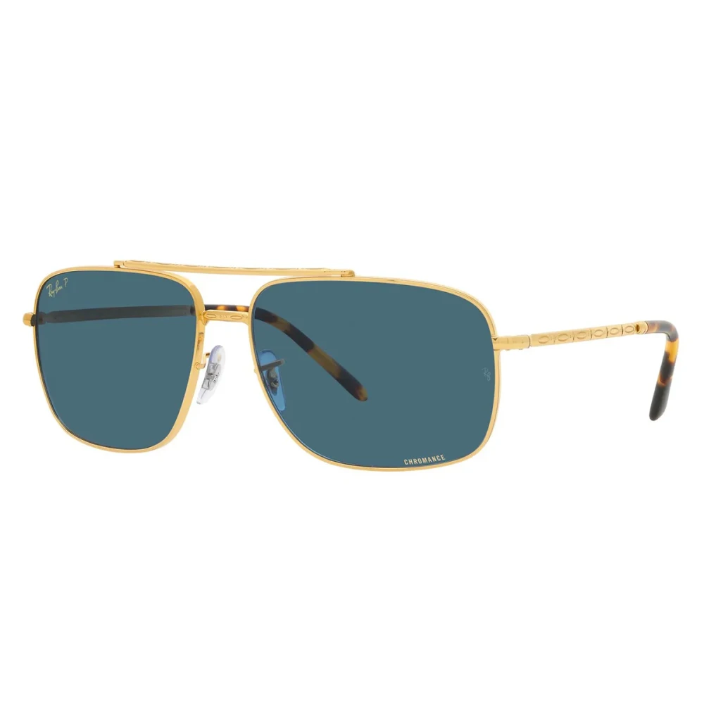 Ray-Ban Unisex Blue Polarized Chromance Pillow Sunglasses