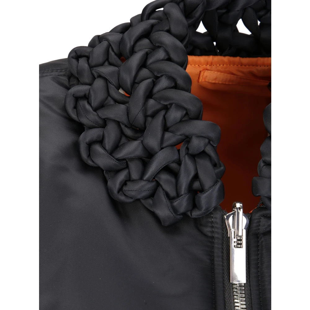 Comme des Garçons Stijlvolle Damesjas Black Dames