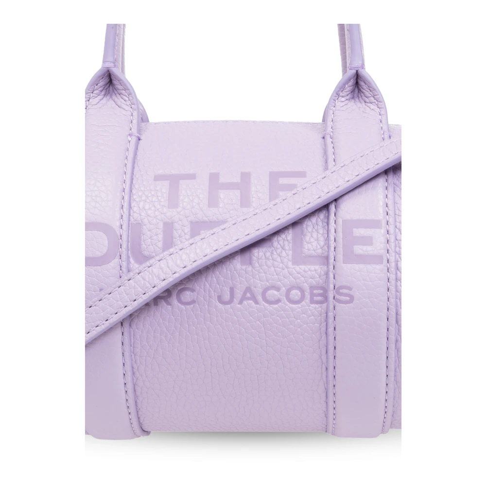 Marc Jacobs Mini Duffle schoudertas Purple Dames