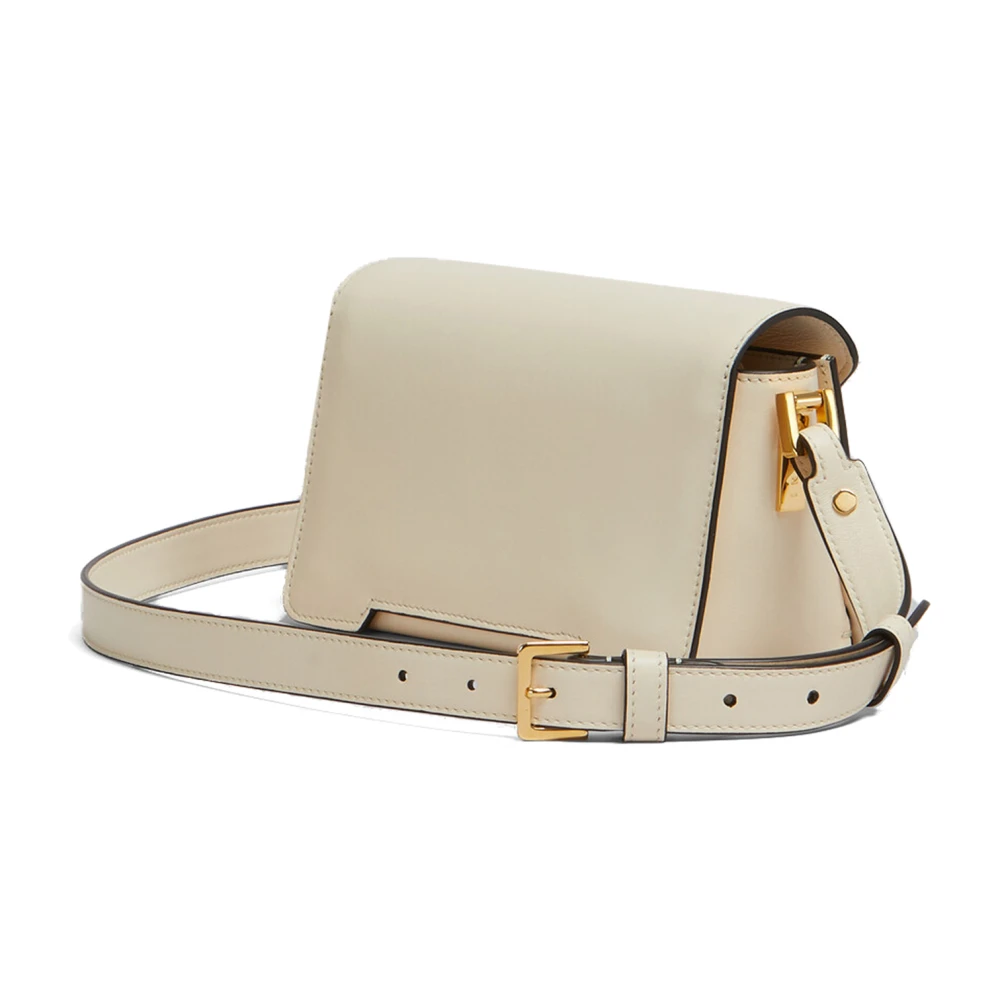 Marni Rechthoekige Schoudertas Trunkaroo Beige Dames