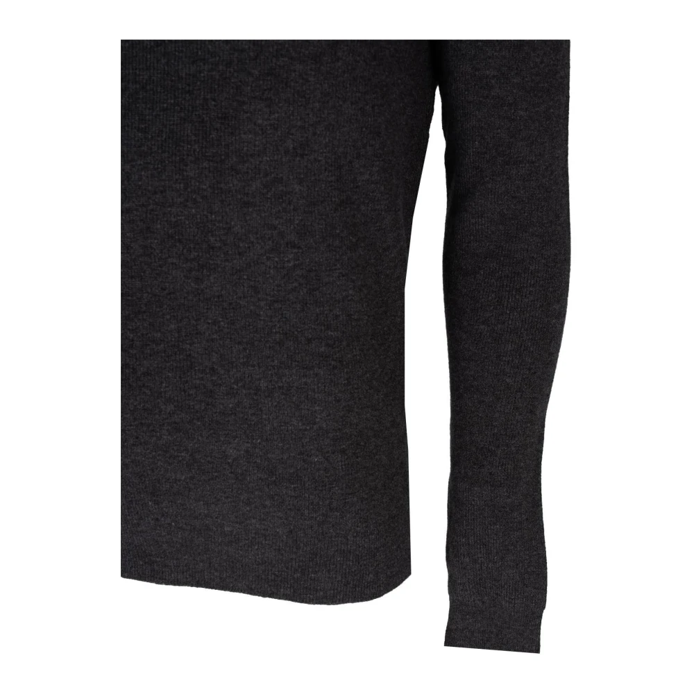 Antony Morato Elegant C-Neck Sweater Gray Heren