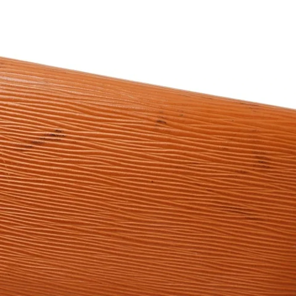Louis Vuitton Vintage Pre-owned Leather clutches Brown Dames