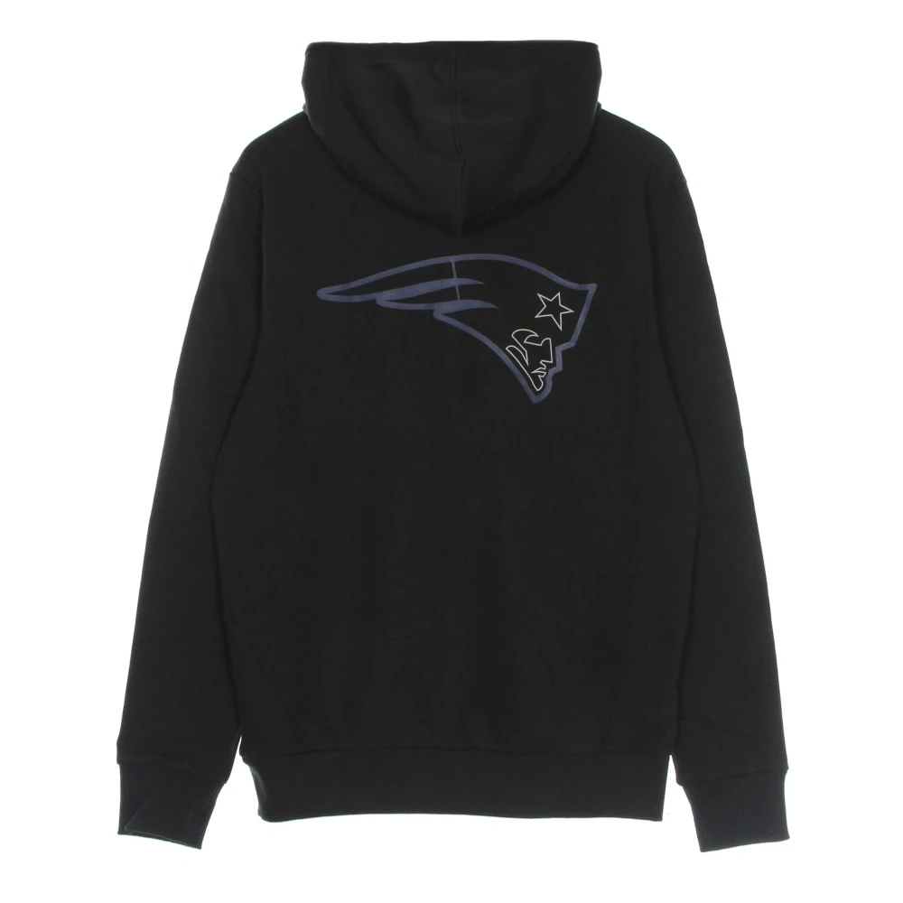 new era NFL Outline Logo Hoodie Black Heren