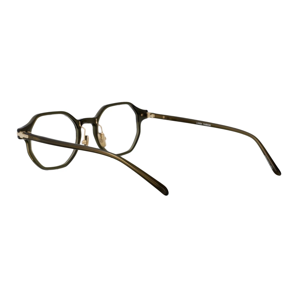 Linda Farrow Axis Optische Zonnebril Green Dames
