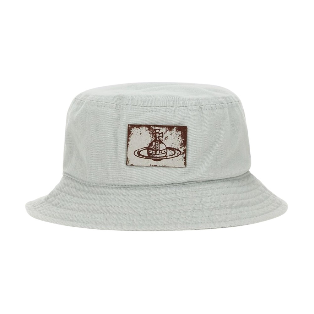 【関税&送料込】Vivienne Westwood Bucket Hat With Logo Vivienne Westwood Black Wool Orb Logo Bucket Hat | eBay