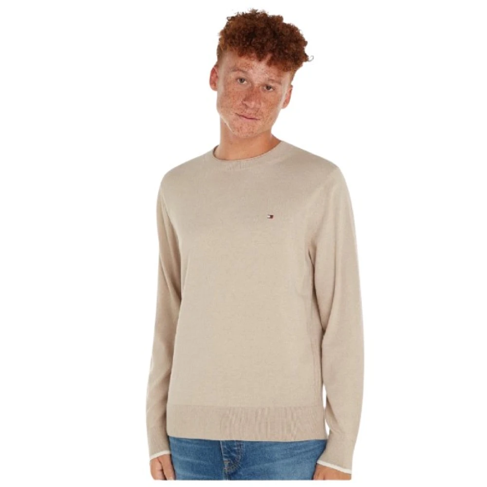 Knitwear > Round-neck Knitwear - - Tommy Hilfiger - Modalova