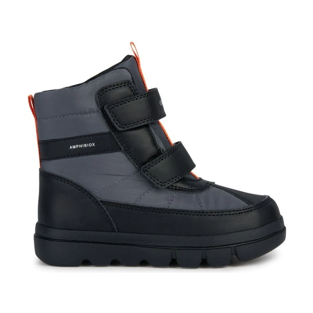 Geox Boys Black Boots,, Willaboom Boots Size 31 Eu