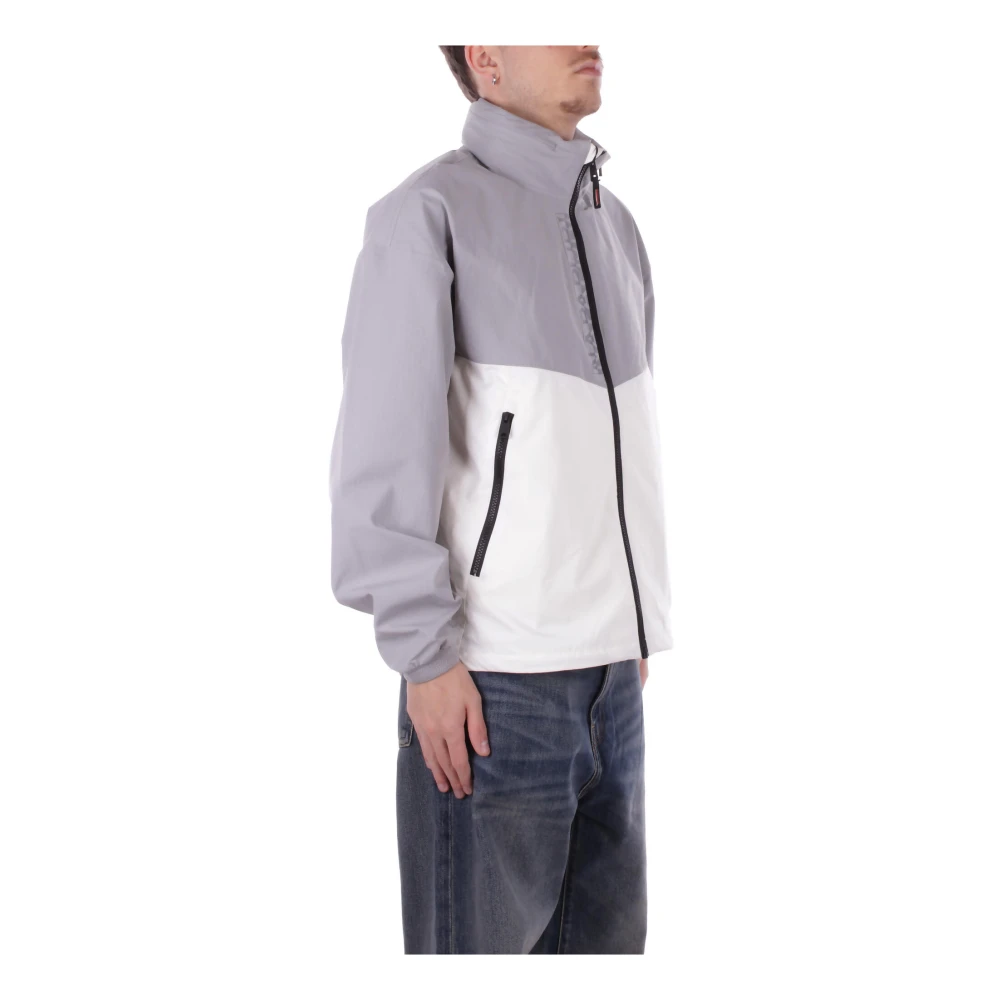 Napapijri Heren Hoodie met Logo Gray Heren