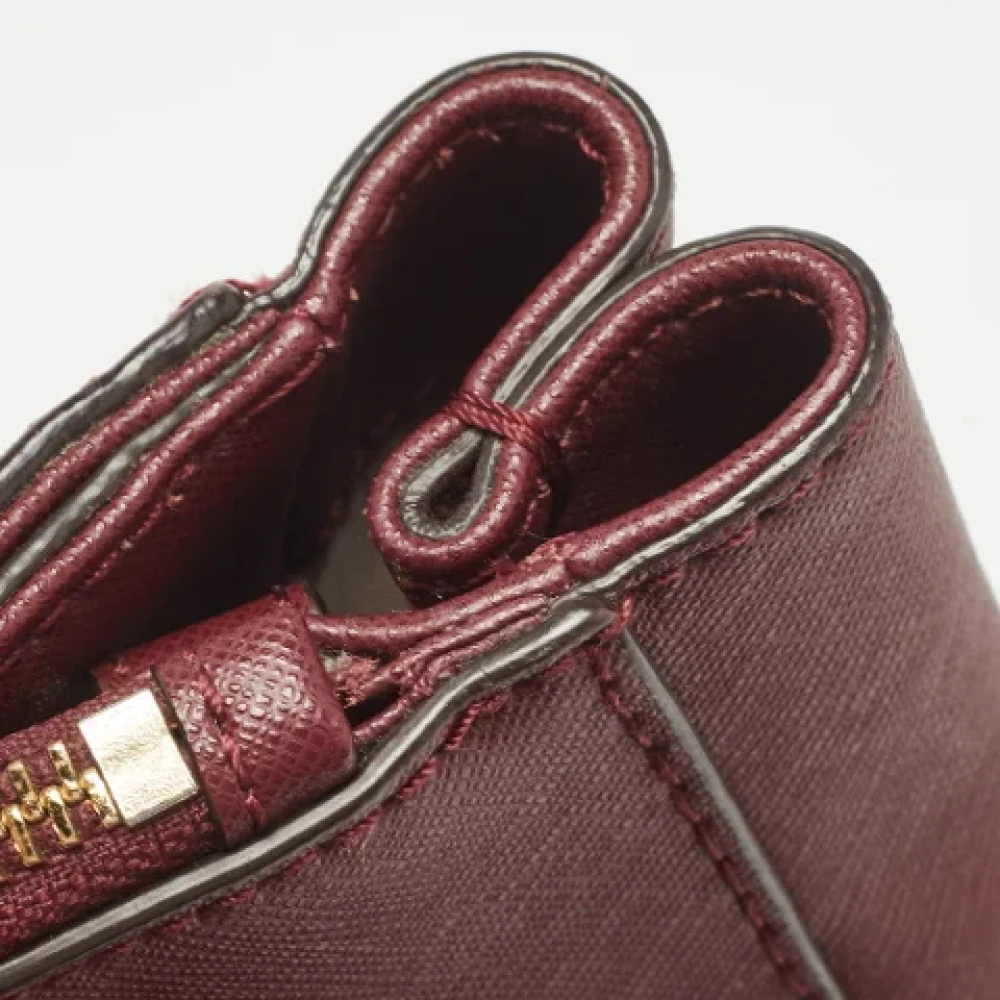 Michael Kors Pre-owned Leather totes Red Dames