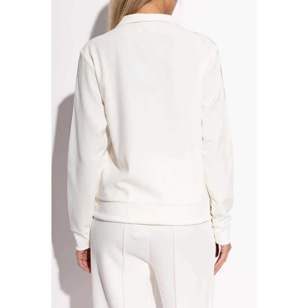 adidas Originals Ritssluitingssweatshirt White Dames