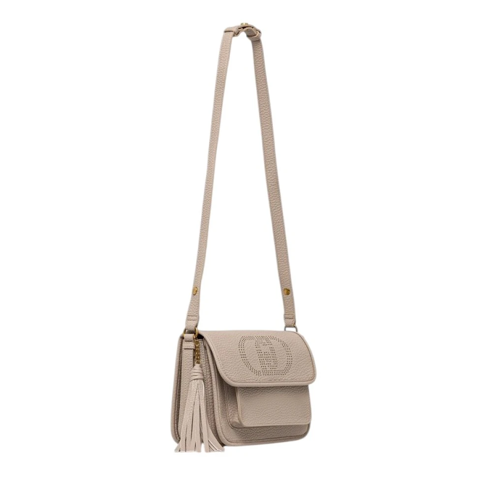Liu Jo Mujer Beige - Ama Medium Crossbody Bag - Bags - One Size