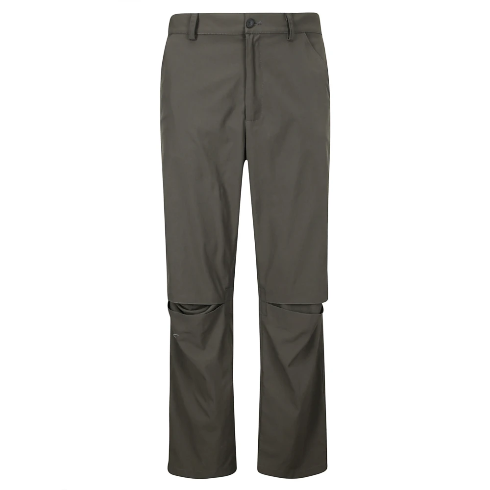 Gr10K Knie Cut Broek Gray Heren