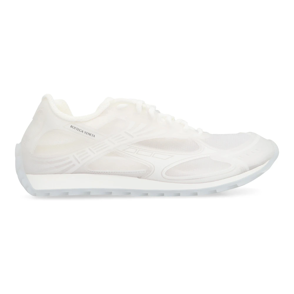 Bottega Veneta Men's White Sneakers, 11 Uk, Orbit Low-Top Trainers