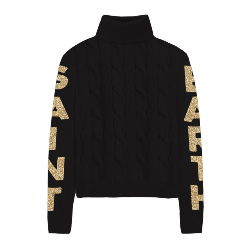 MC2 Saint Barth Zwarte Sweaters voor Mannen Black Dames