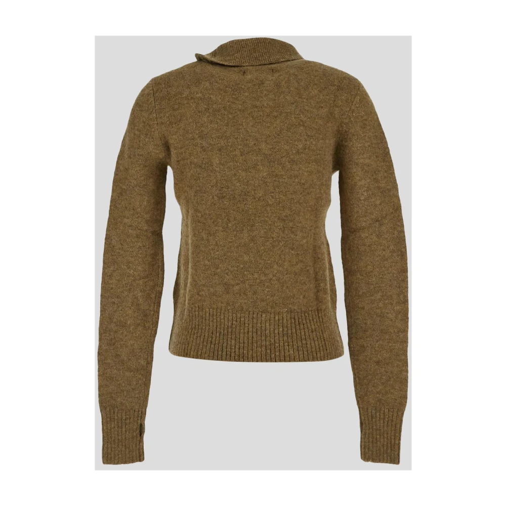 Isabel Marant Étoile Wollen Trui Yellow Dames