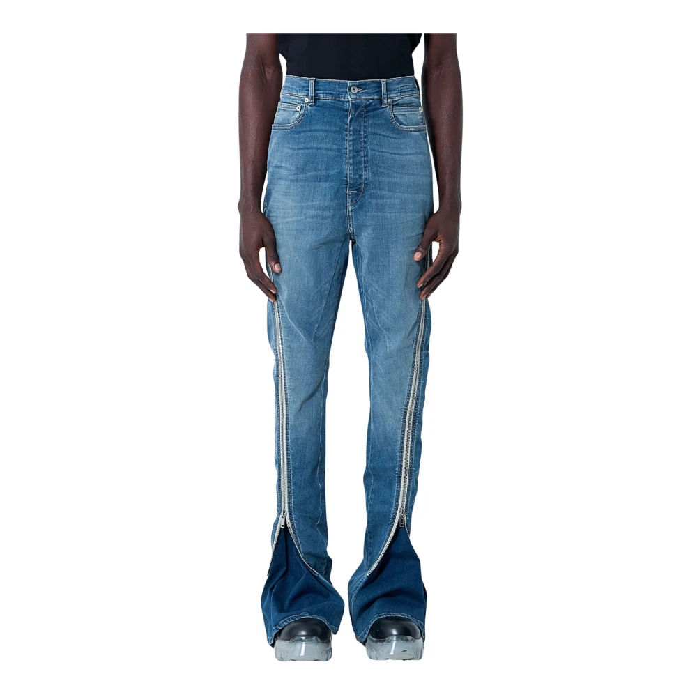 Jeans > Wide Jeans - - Rick Owens - Modalova