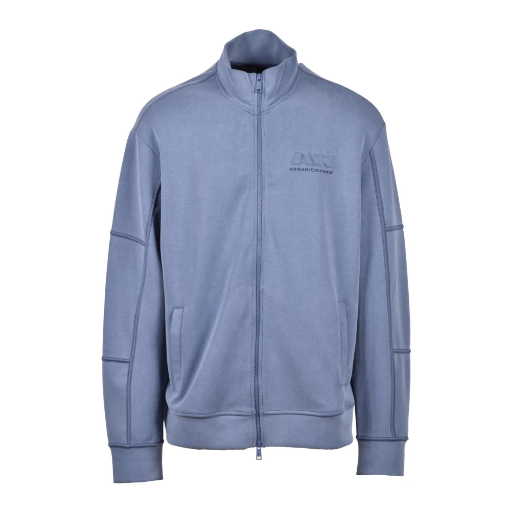 Sweatshirts & Hoodies > Zip-throughs - - Armani Exchange - Modalova