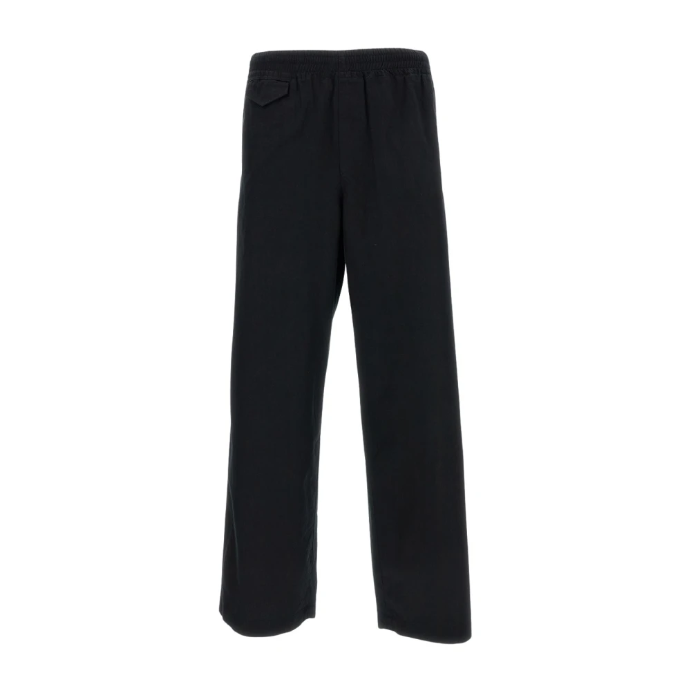 A.p.c. Herr Svart Byxor M, Linne, Rakskurna Linnebyxor