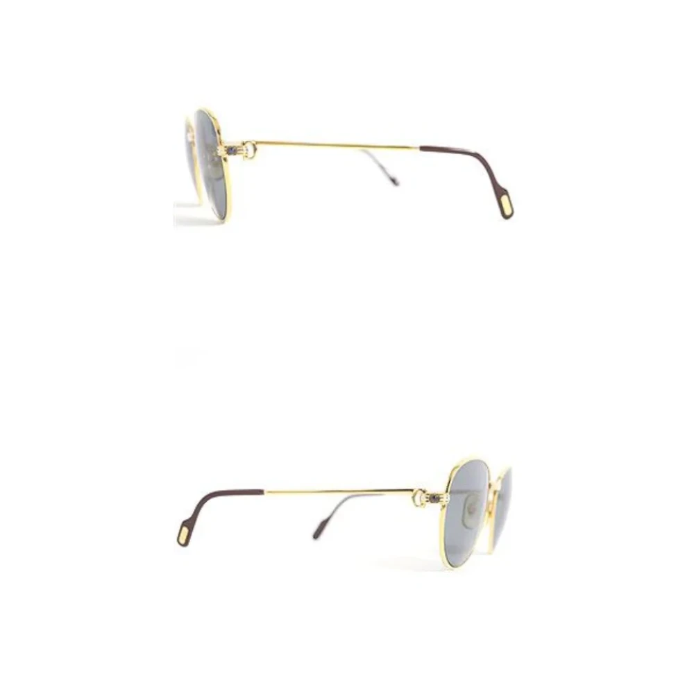 Cartier Vintage Pre-owned Glass sunglasses Yellow Dames