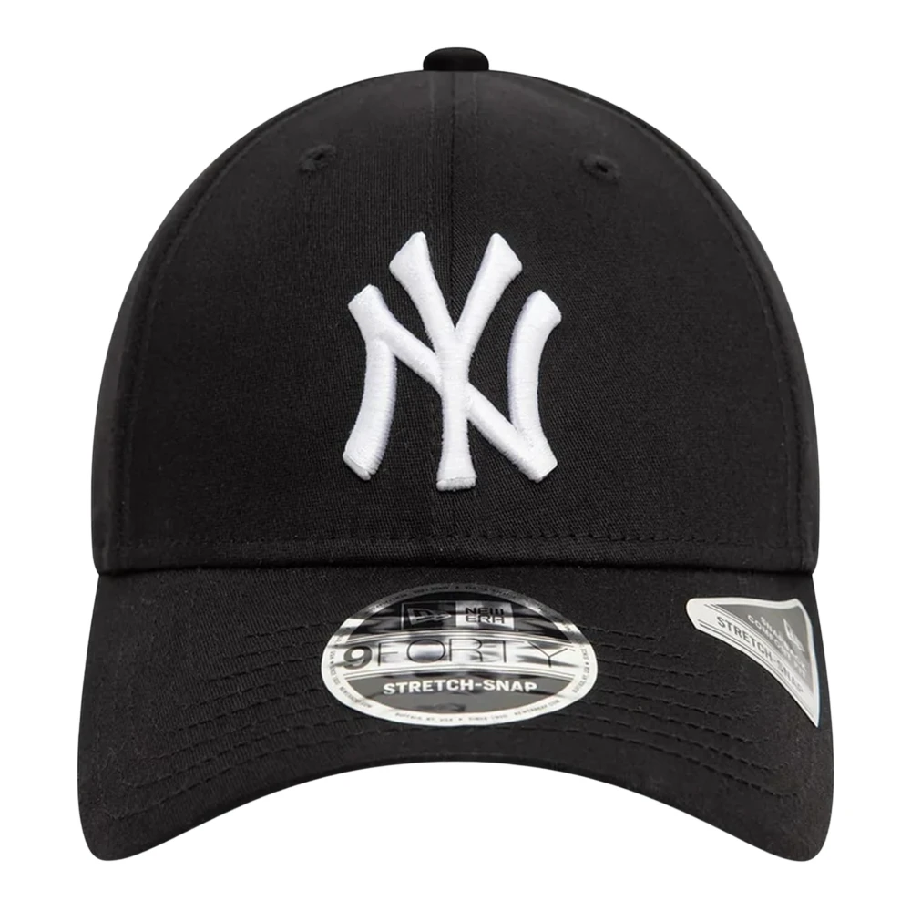new era Zwarte Yankees Snapback Pet Black Heren