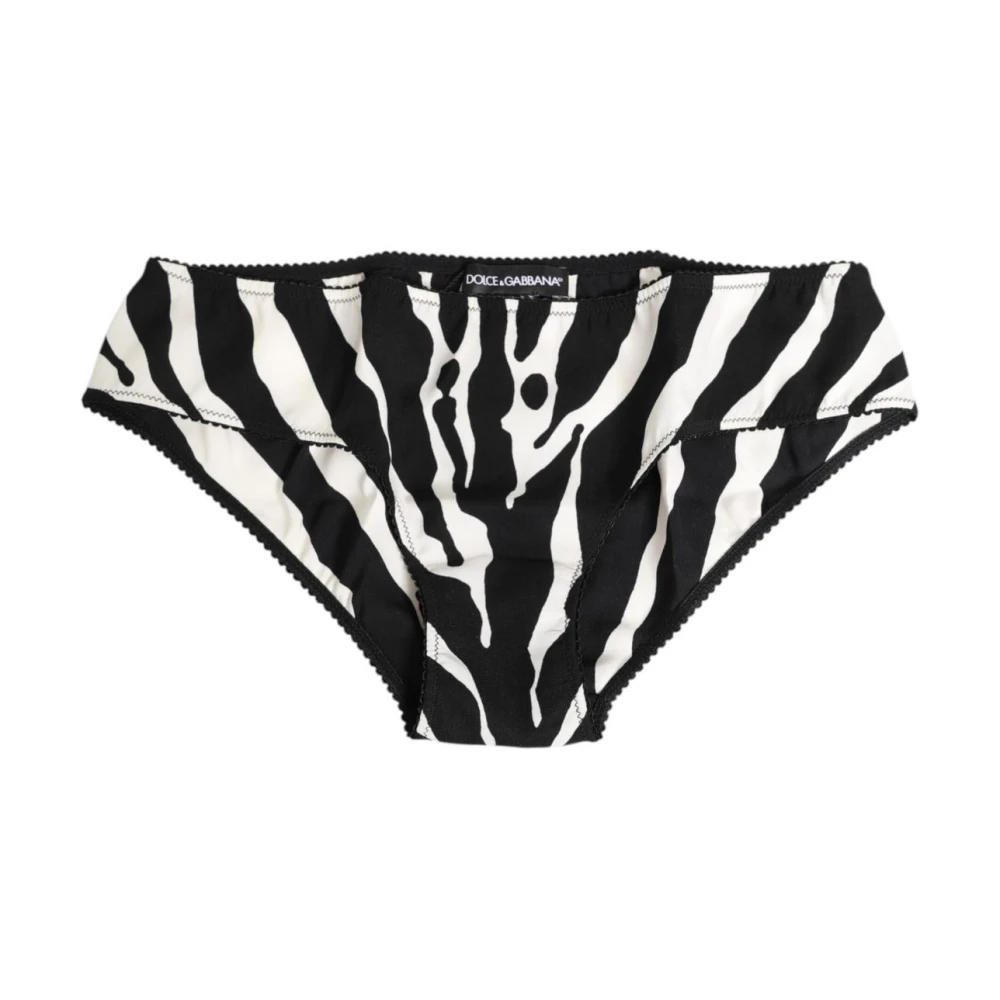 Dolce & Gabbana Donna Nero Mutande, S, New,