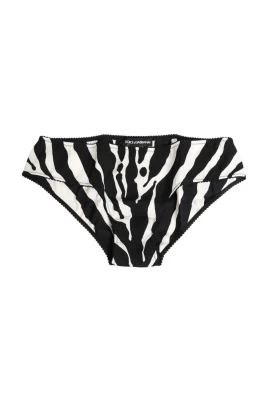 Zebra Print Slip Briefs Underkläder