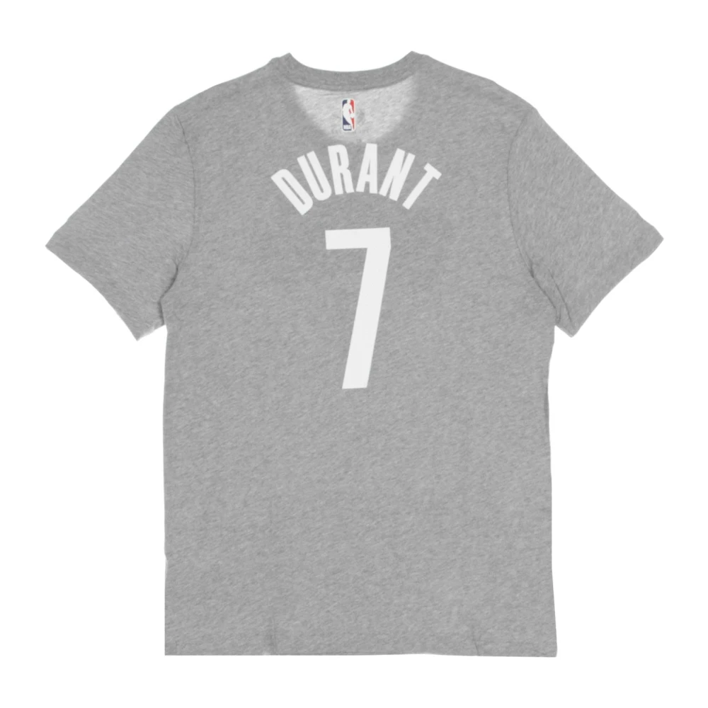 Nike Brooklyn Nets Statement Tee Durant Edition Gray Heren