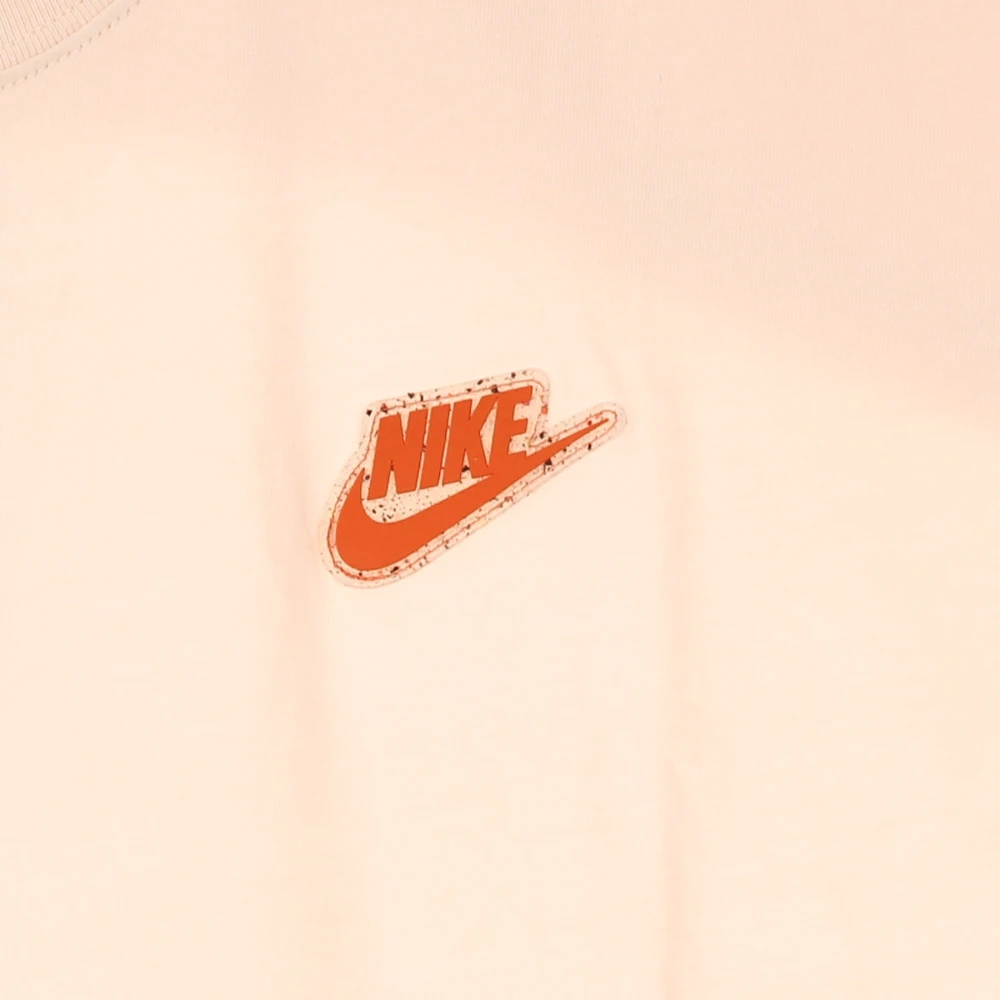 Nike Earth Day Jurk van French Terry Orange Dames