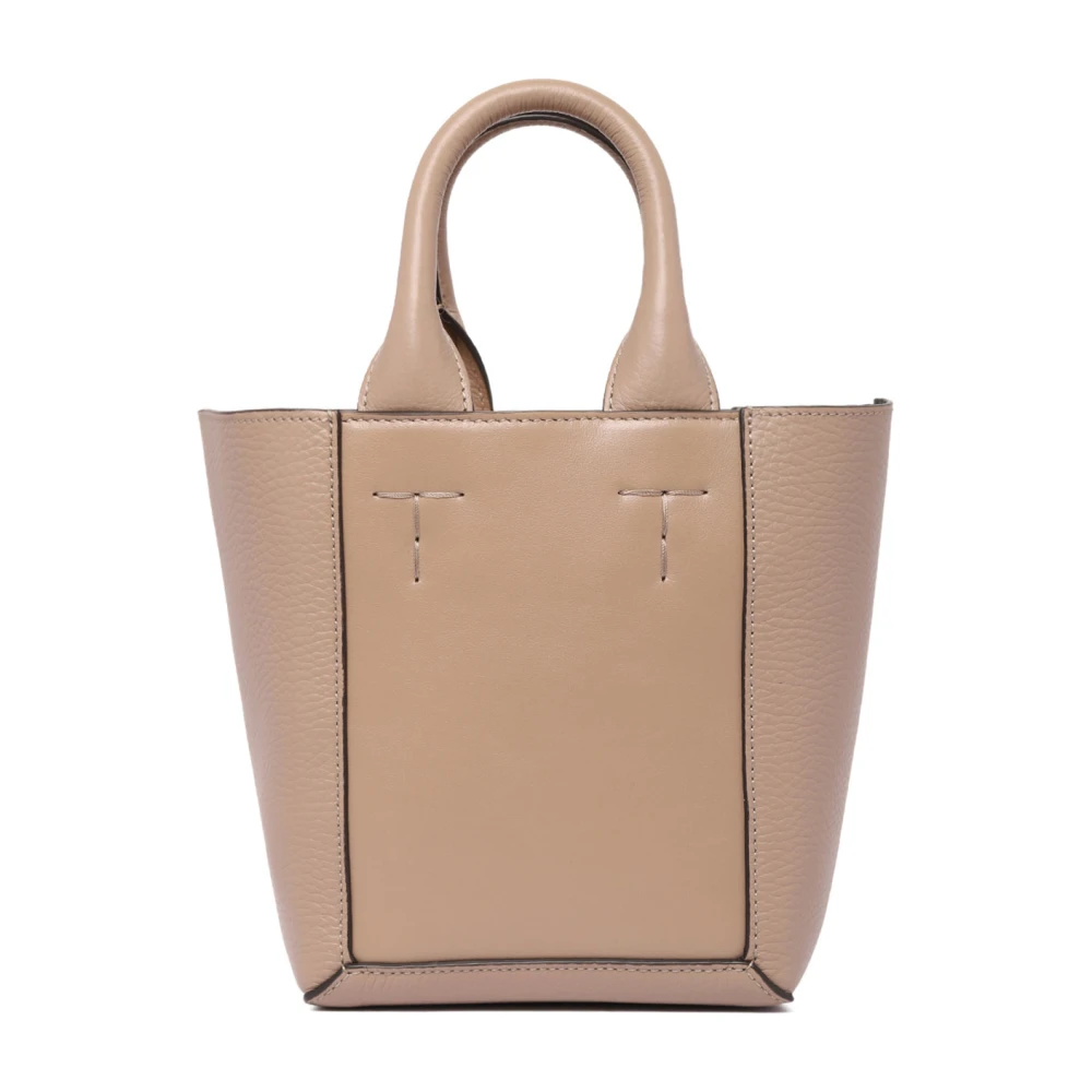 TOD'S Stijlvolle Tassen Collectie Beige Dames