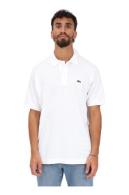 Klassisches Weißes Poloshirt für Herren