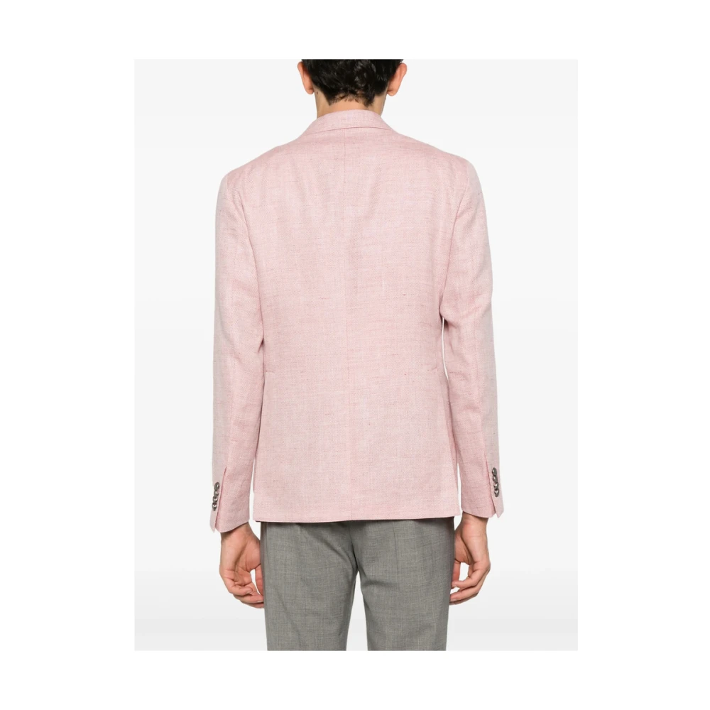 Tagliatore Jas Pink Heren