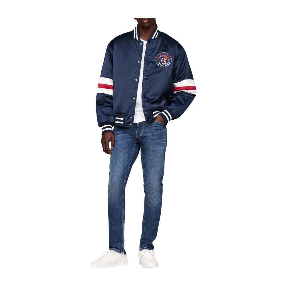 Tommy Jeans Austin Slim Tapered Jeans Blue Heren