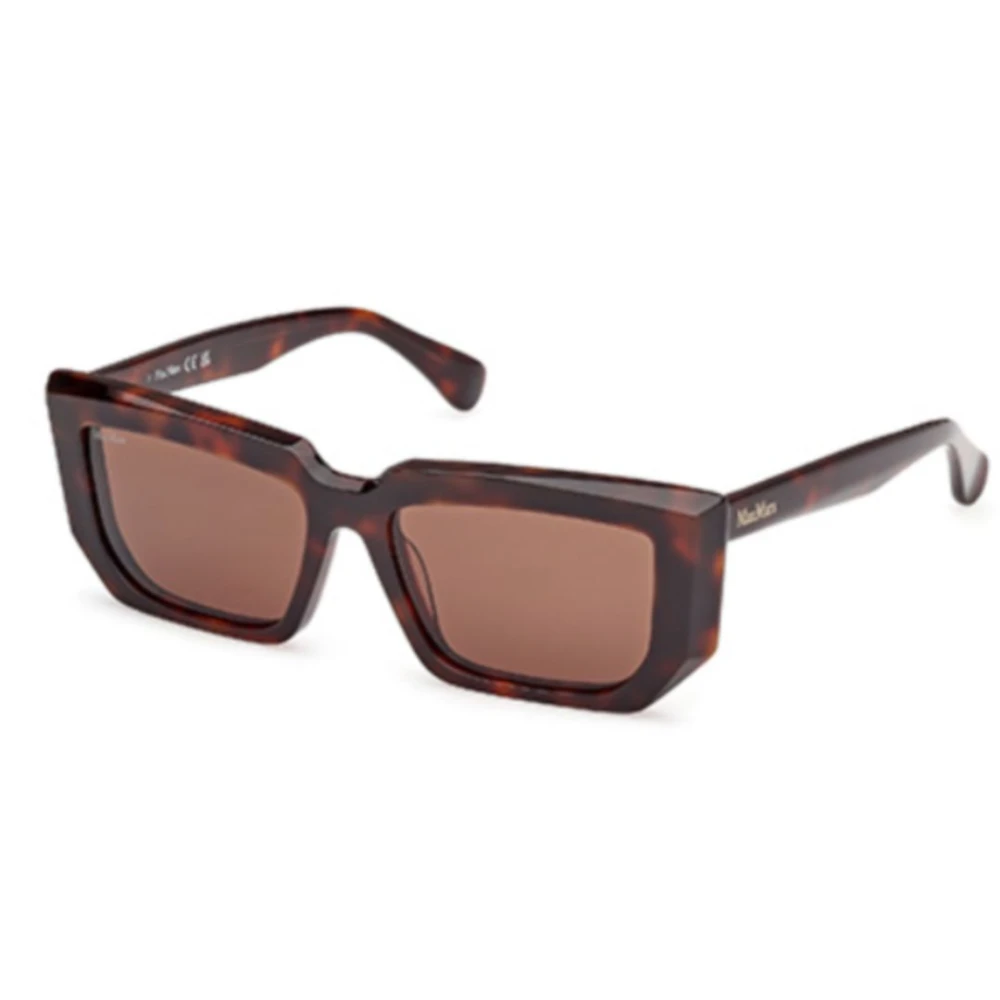 Max Mara Unisex Brown Sunglasses, 54 Mm, Mm0126 Sunglasses