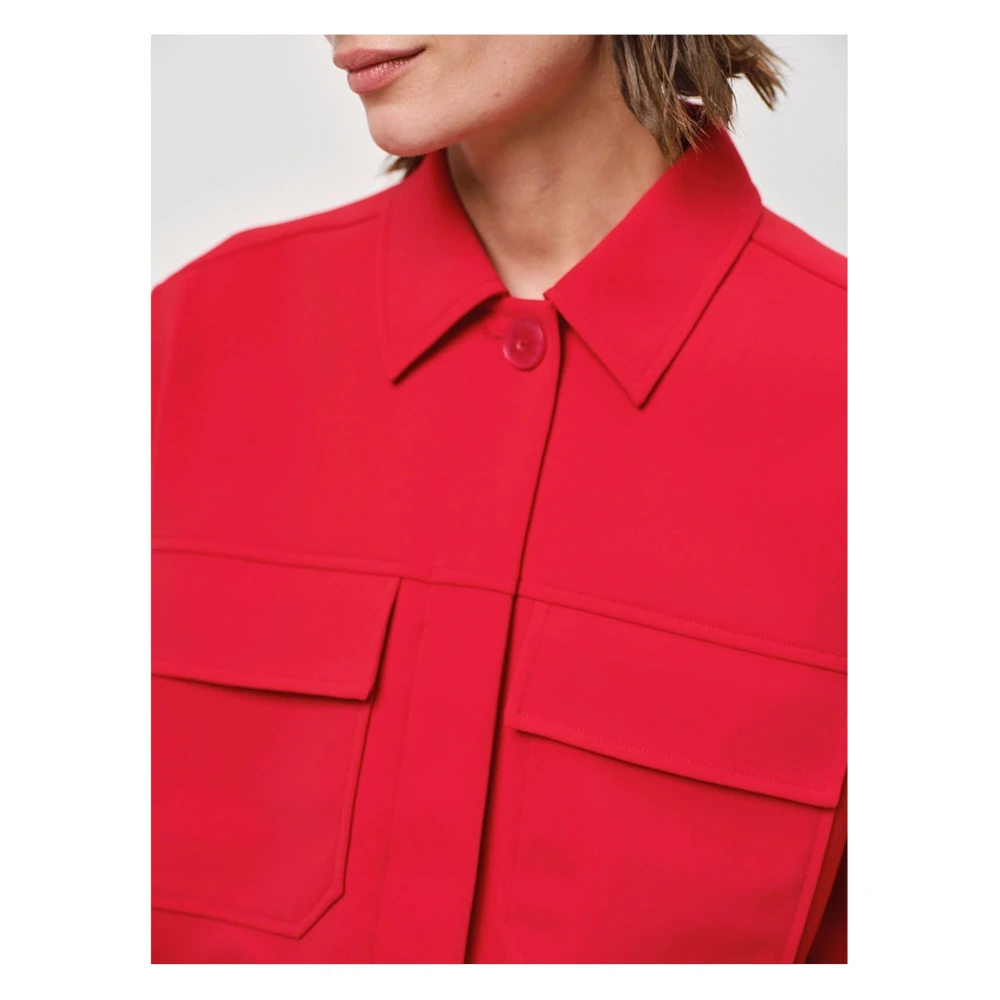 Dante 6 Linx Patch Zakken Jas Rood Red Dames