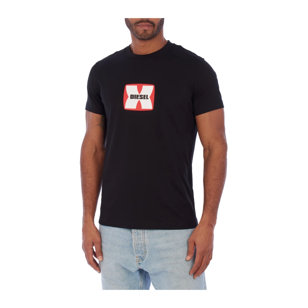 Diesel Uomo Nero Top, S, New,