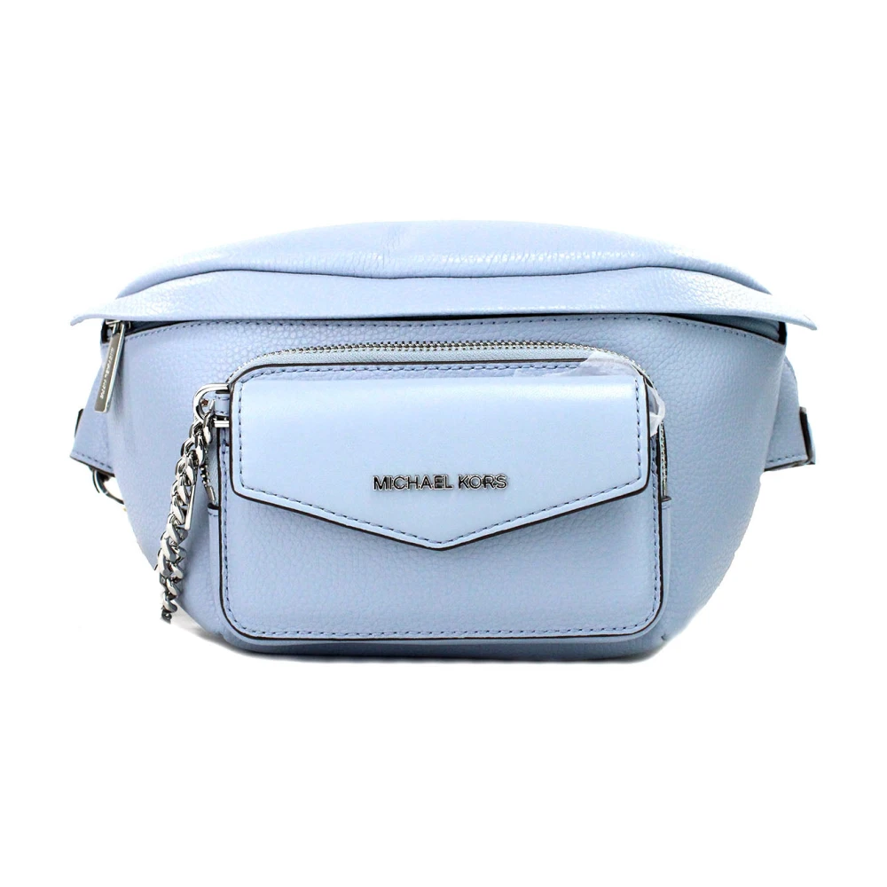 Michael Kors Maisie Pale Blue 2-n-1 Waistpack Tas Blue Dames
